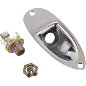 Fender Road Worn Stratocaster Jack Ferrule w/Hardware - 1