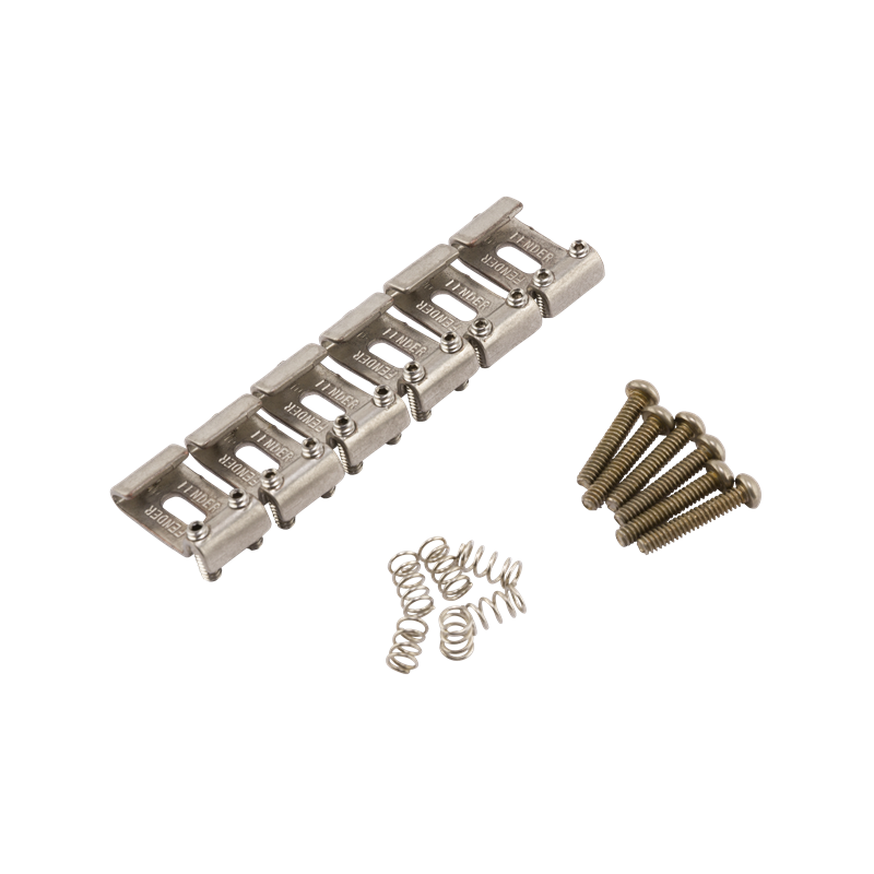 Fender Road Worn Strat Bridge Section Kit - 1 Fender Road Worn Strat Bridge Section Kit - 1