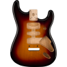 Fender Deluxe Series Stratocaster HSH, Alder Body, 2-Point Bridge Mount, 3-Color Sunburst - 1 Fender Deluxe Series Stratocaster HSH, Alder Body, 2-Point Bridge Mount, 3-Color Sunburst - 1