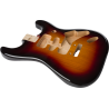 Fender Deluxe Series Stratocaster HSH, Alder Body, 2-Point Bridge Mount, 3-Color Sunburst - 2 Fender Deluxe Series Stratocaster HSH, Alder Body, 2-Point Bridge Mount, 3-Color Sunburst - 2