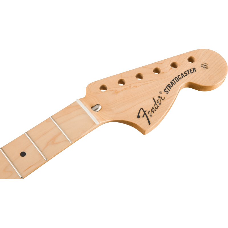 Fender Classic Series '70s Stratocaster "U" Neck, 3-Bolt Mount, 21 Vintage-Style Frets, Maple Fingerboard - 3