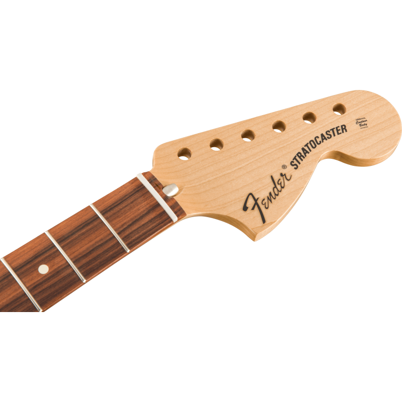 Fender Classic Series '70s Stratocaster "U" Neck, 3-Bolt Mount, 21 Vintage-Style Frets, Pau Ferro Fingerboard - 3