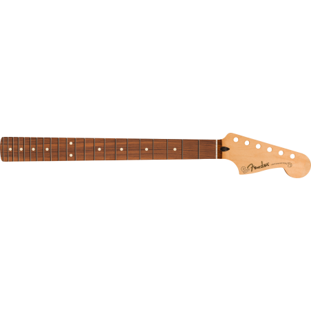 Fender Player Series Jazzmaster Neck, 22 Medium Jumbo Frets, Pau Ferro, 9.5", Modern "C" - 1