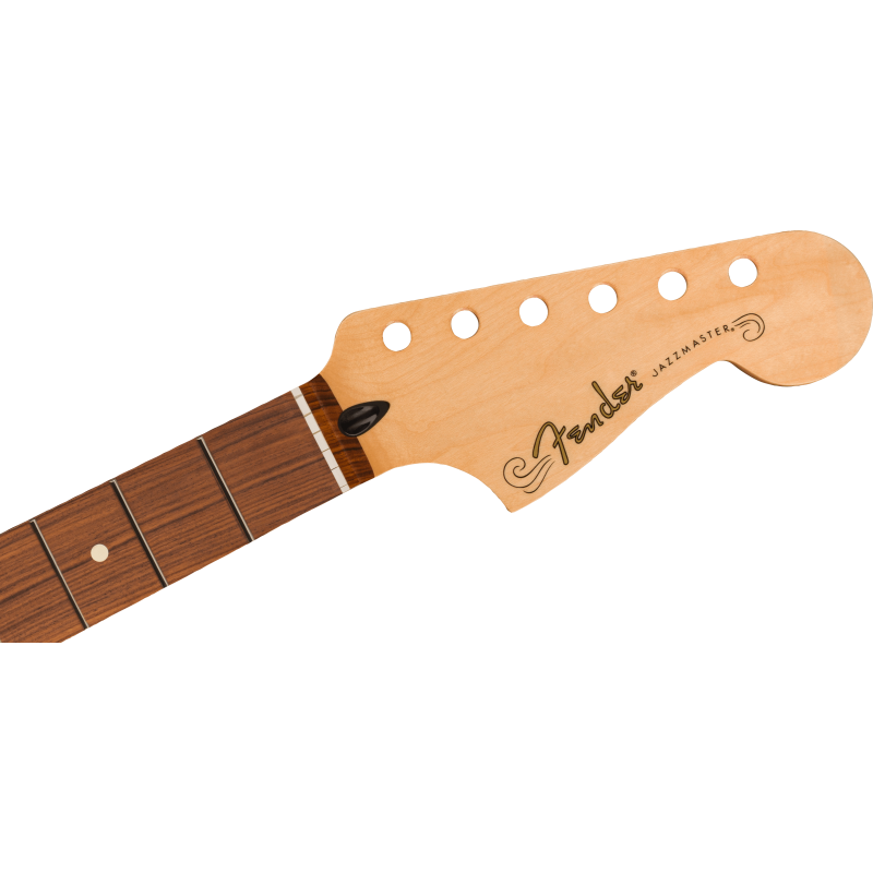 Fender Player Series Jazzmaster Neck, 22 Medium Jumbo Frets, Pau Ferro, 9.5", Modern "C" - 3