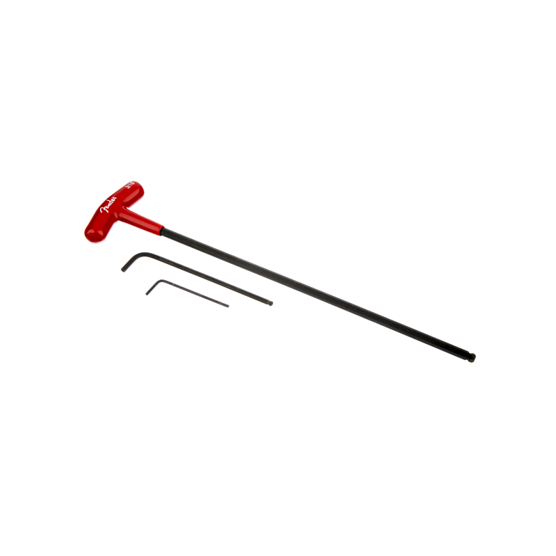 Fender American Standard Bass Wrench Kit, Black - 1 Fender American Standard Bass Wrench Kit, Black - 1