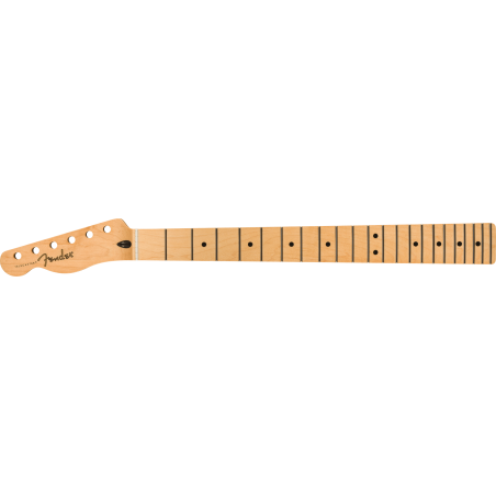 Fender Player Series Telecaster LH Neck, 22 Medium Jumbo Frets, Maple, 9.5", Modern "C" - 1