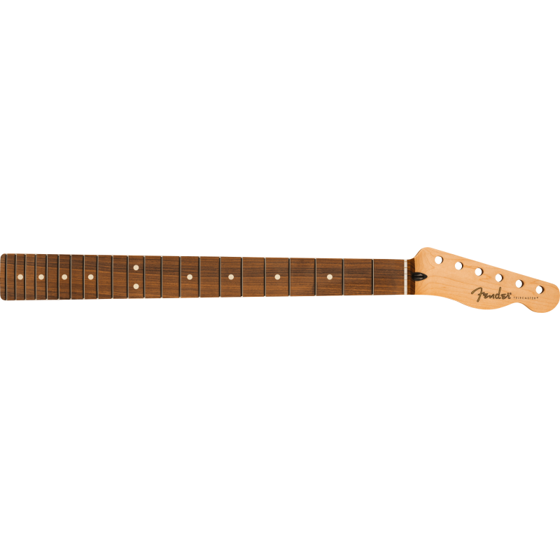 Fender Player Series Telecaster Neck, 22 Medium Jumbo Frets, Pau Ferro, 9.5", Modern "C" - 1