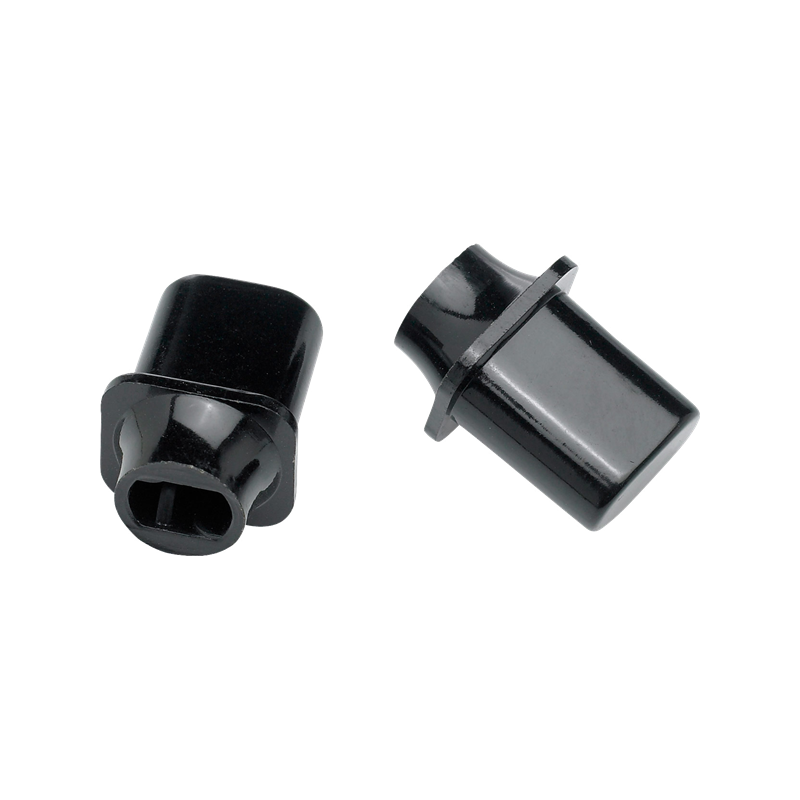 Fender Pure Vintage Telecaster "Top-Hat" Switch Tips, Black (2) - 1
