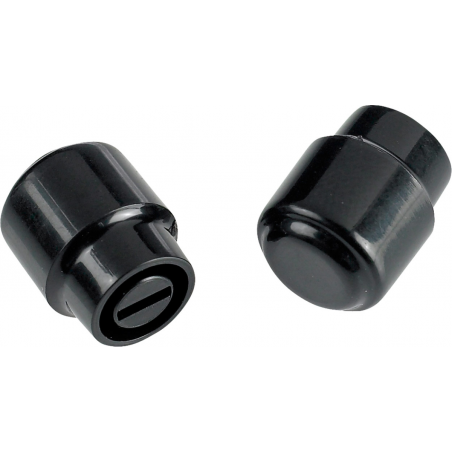 Fender Telecaster "Barrel" Switch Tips, Black (2) - 1