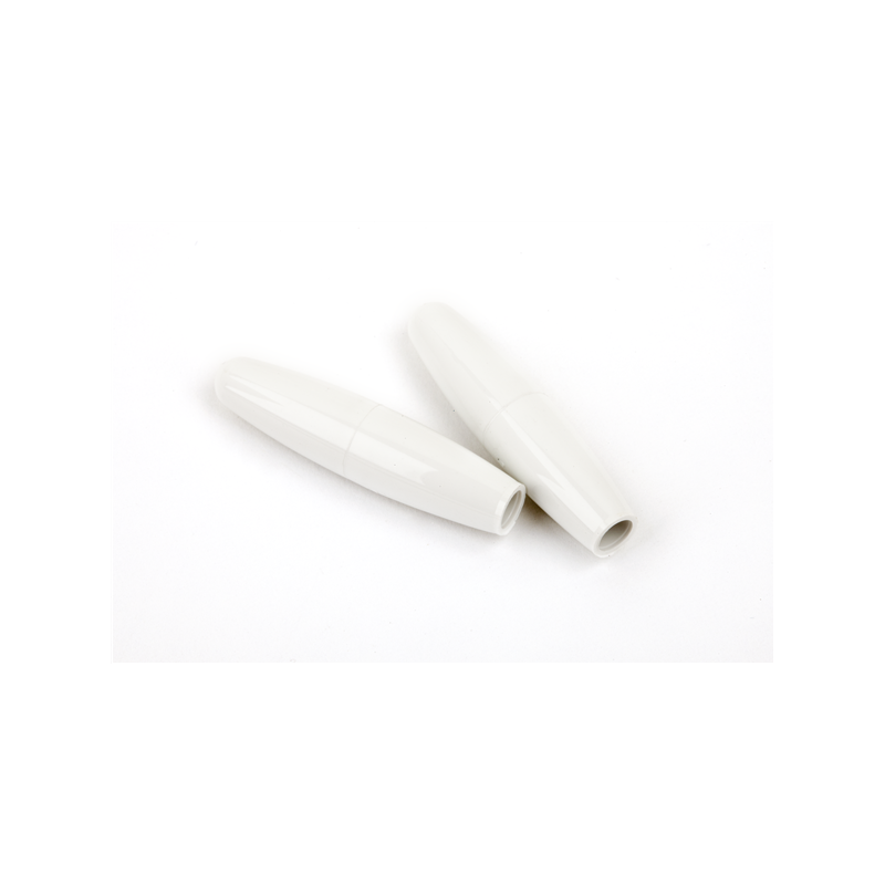 Fender Stratocaster Tremolo Arm Tips, White (2) - 1