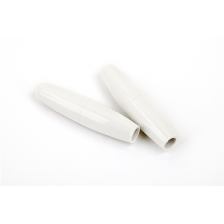 Fender Stratocaster Tremolo Arm Tips, White (2) - 1