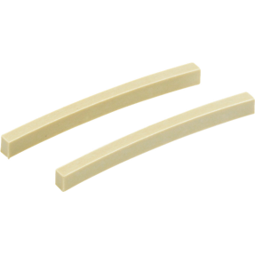 Fender Melamine Stratocaster/Telecaster String Nut Blanks (2) - 1