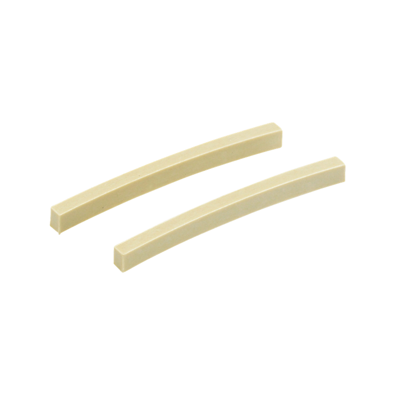 Fender Melamine Stratocaster/Telecaster String Nut Blanks (2) - 1 Fender Melamine Stratocaster/Telecaster String Nut Blanks (2) - 1