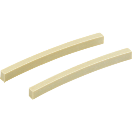 Fender Melamine Stratocaster/Telecaster String Nut Blanks (2) - 1