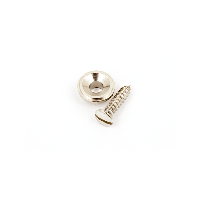 Fender Pure Vintage Telecaster String Guide, Nickel - 1 Fender Pure Vintage Telecaster String Guide, Nickel - 1