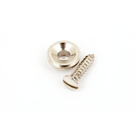 Fender Pure Vintage Telecaster String Guide, Nickel - 1
