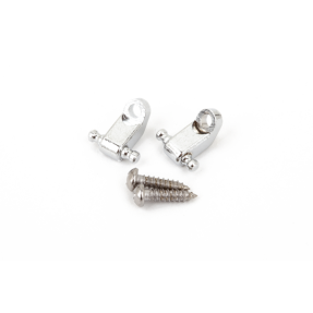 Fender American Standard String Guides (2) (Chrome) - 1