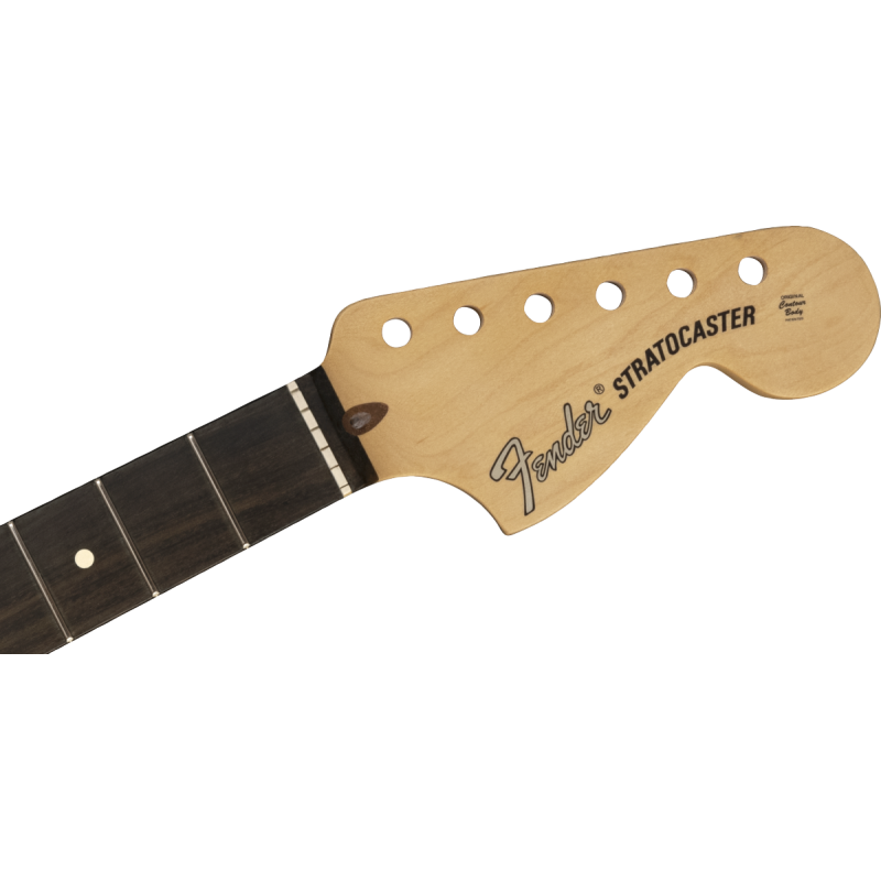 Fender American Performer Stratocaster Neck, 22 Jumbo Frets, 9.5" Radius, Rosewood - 3