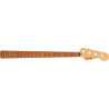 Fender Player Series Jazz Bass Neck, 20 Medium Jumbo Frets, Pau Ferro, 9.5", Modern "C" - 1 Fender Player Series Jazz Bass Neck, 20 Medium Jumbo Frets, Pau Ferro, 9.5", Modern "C" - 1