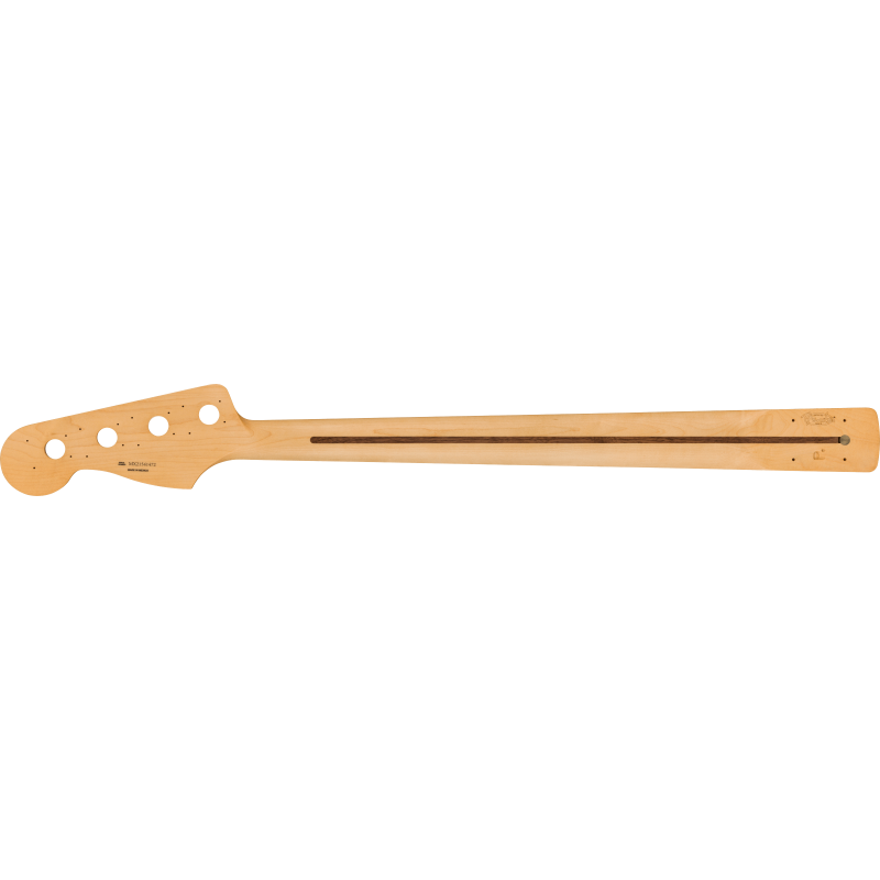 Fender Player Series Jazz Bass Neck, 20 Medium Jumbo Frets, Pau Ferro, 9.5", Modern "C" - 2 Fender Player Series Jazz Bass Neck, 20 Medium Jumbo Frets, Pau Ferro, 9.5", Modern "C" - 2