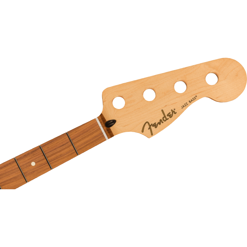 Fender Player Series Jazz Bass Neck, 20 Medium Jumbo Frets, Pau Ferro, 9.5", Modern "C" - 3 Fender Player Series Jazz Bass Neck, 20 Medium Jumbo Frets, Pau Ferro, 9.5", Modern "C" - 3