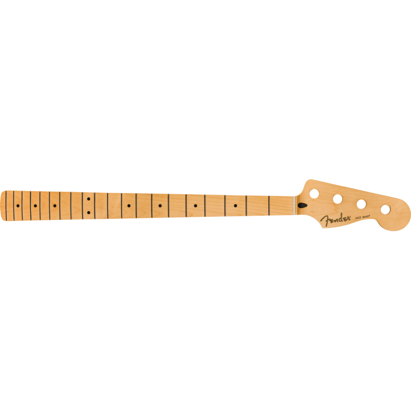 Fender Player Series Jazz Bass Neck, 22 Medium Jumbo Frets, Maple, 9.5", Modern "C" - 1 Fender Player Series Jazz Bass Neck, 22 Medium Jumbo Frets, Maple, 9.5", Modern "C" - 1