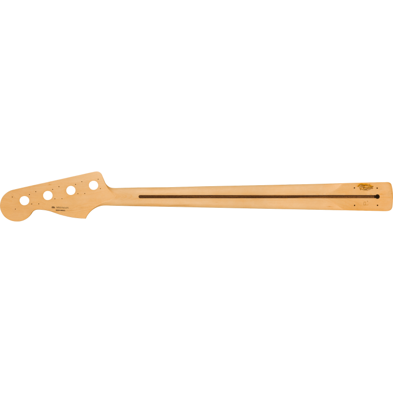Fender Player Series Jazz Bass Neck, 22 Medium Jumbo Frets, Maple, 9.5", Modern "C" - 2 Fender Player Series Jazz Bass Neck, 22 Medium Jumbo Frets, Maple, 9.5", Modern "C" - 2