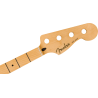 Fender Player Series Jazz Bass Neck, 22 Medium Jumbo Frets, Maple, 9.5", Modern "C" - 3 Fender Player Series Jazz Bass Neck, 22 Medium Jumbo Frets, Maple, 9.5", Modern "C" - 3