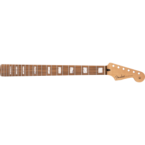Fender Player Series Stratocaster Neck w/Block Inlays, 22 Medium Jumbo Frets, Pau Ferro - 1