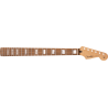 Fender Player Series Stratocaster Neck w/Block Inlays, 22 Medium Jumbo Frets, Pau Ferro - 1