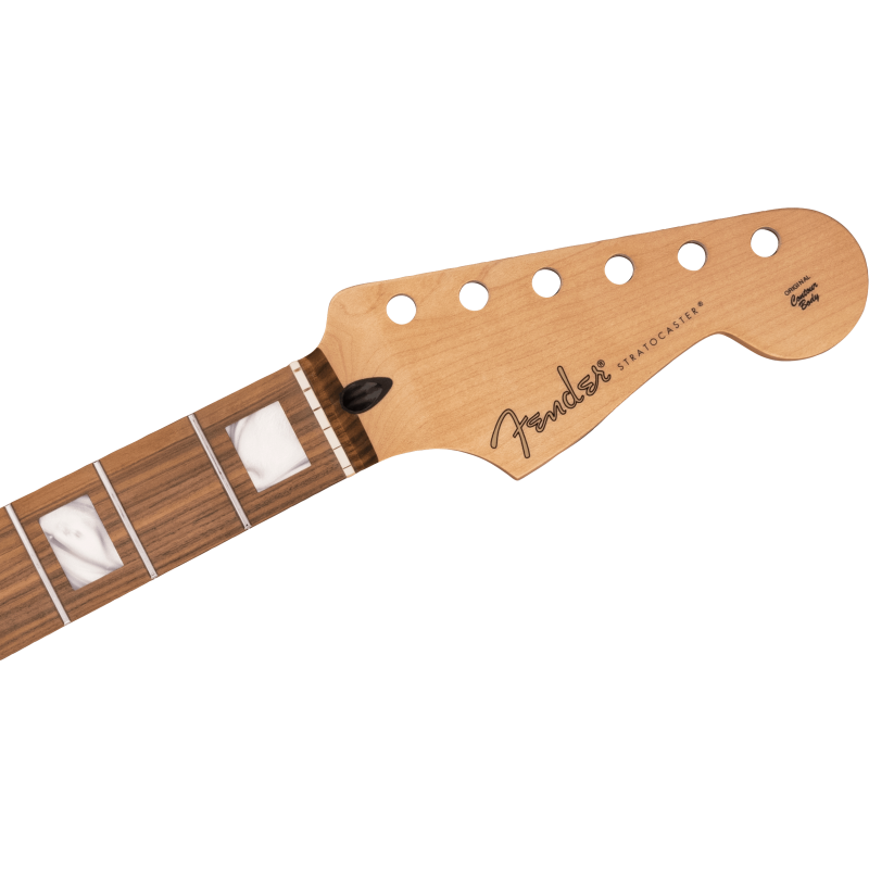 Fender Player Series Stratocaster Neck w/Block Inlays, 22 Medium Jumbo Frets, Pau Ferro - 3