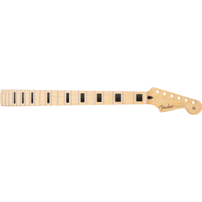 Fender Player Series Stratocaster Neck w/Block Inlays, 22 Medium Jumbo Frets, Maple - 1