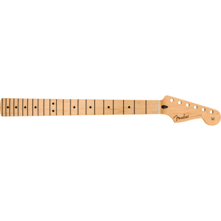 Fender Player Series Stratocaster Neck, 22 Medium Jumbo Frets, Maple, 9.5", Modern "C" - 1