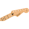 Fender Player Series Stratocaster Neck, 22 Medium Jumbo Frets, Maple, 9.5", Modern "C" - 3