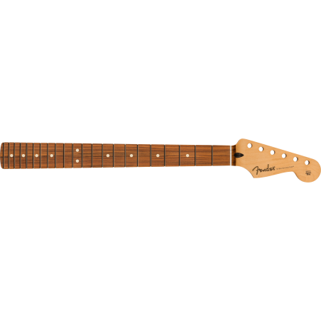 Fender Player Series Stratocaster Neck, 22 Medium Jumbo Frets, Pau Ferro, 9.5", Modern "C" - 1