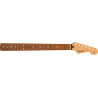 Fender Player Series Stratocaster Neck, 22 Medium Jumbo Frets, Pau Ferro, 9.5", Modern "C" - 1