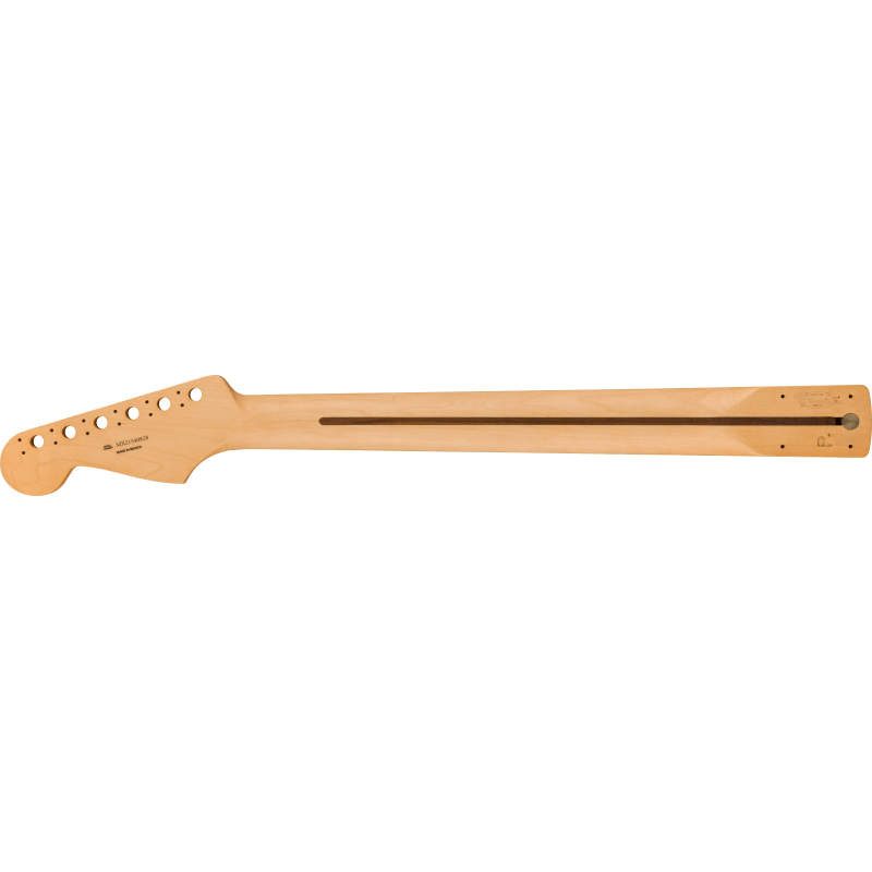 Fender Player Series Stratocaster Neck, 22 Medium Jumbo Frets, Pau Ferro, 9.5", Modern "C" - 2