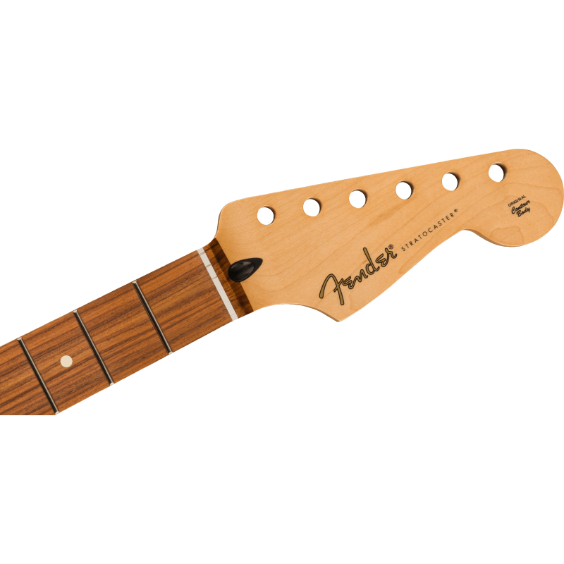 Fender Player Series Stratocaster Neck, 22 Medium Jumbo Frets, Pau Ferro, 9.5", Modern "C" - 3