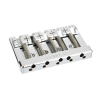 Fender Fender HiMass 5-String Bass Wide Bridge Assembly With Zinc Saddles, Chrome - 1