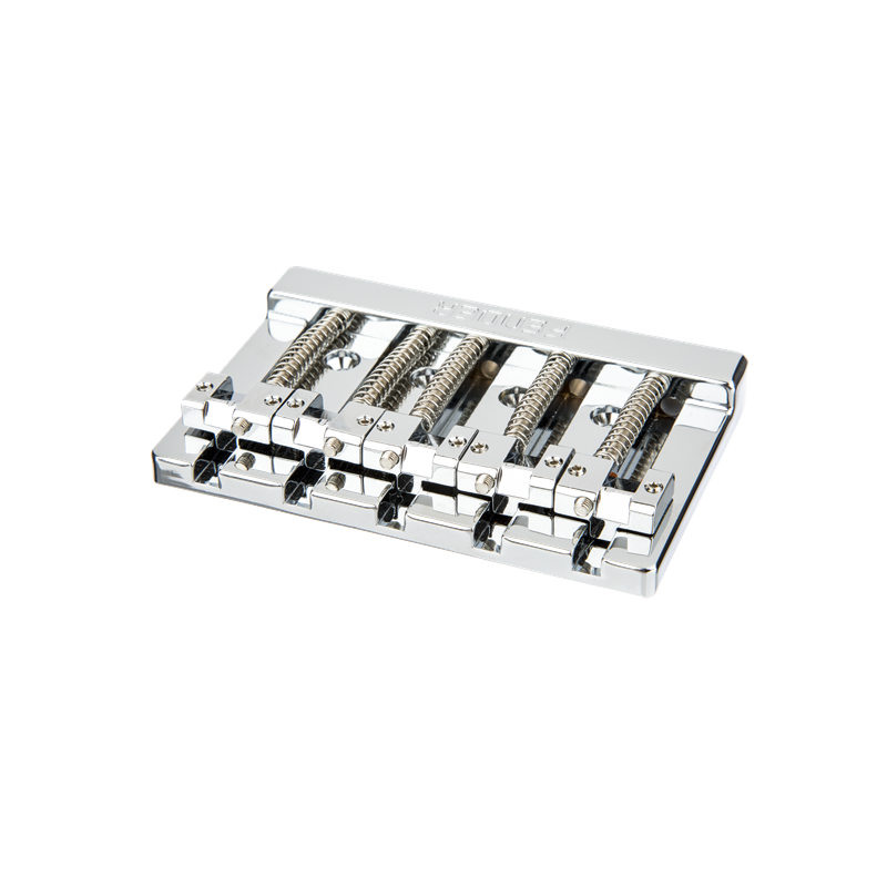 Fender Fender HiMass 5-String Bass Wide Bridge Assembly With Zinc Saddles, Chrome - 3