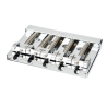 Fender Fender HiMass 5-String Bass Wide Bridge Assembly With Zinc Saddles, Chrome - 3