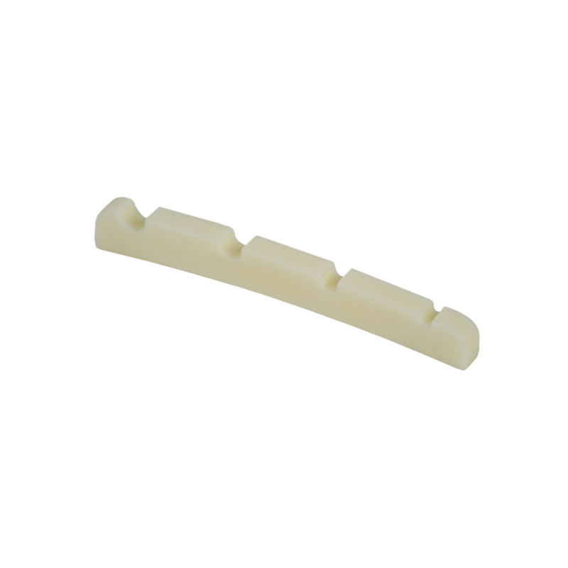 Fender American Vintage Precision Bass Pre-Slotted String Nut, Bone - 1 Fender American Vintage Precision Bass Pre-Slotted String Nut, Bone - 1