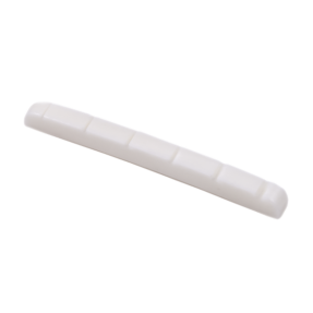 Fender Vintage-Style Stratocaster/Telecaster Genuine Bone String Nut, Pre-Slotted - 1