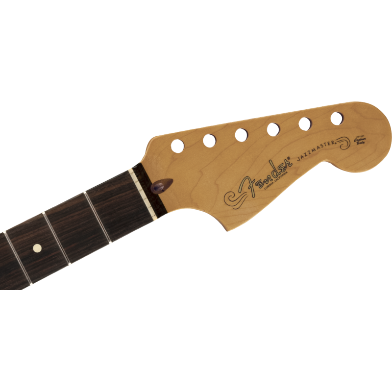 Fender American Professional II Jazzmaster Neck, 22 Narrow Tall Frets, 9.5" Radius, Rosewood - 3