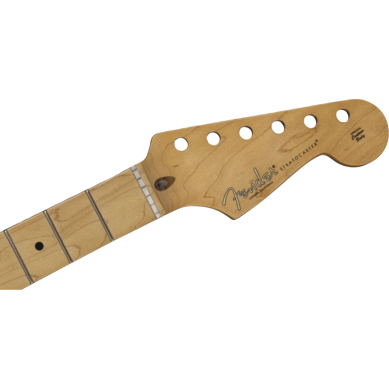 Fender American Professional II Stratocaster Neck, 22 Narrow Tall Frets, 9.5" Radius, Maple - 3