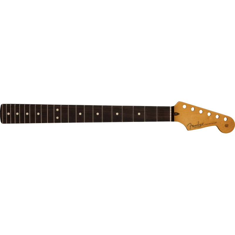 Fender American Professional II Stratocaster Neck, 22 Narrow Tall Frets, 9.5" Radius, Rosewood - 1