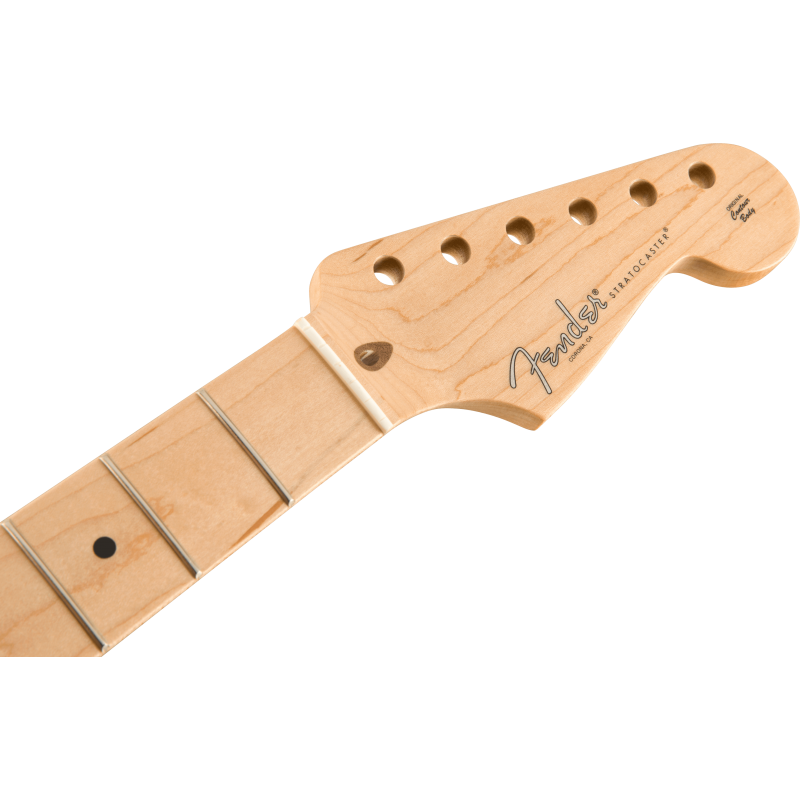 Fender American Professional Stratocaster Neck, 22 Narrow Tall Frets, 9.5" Radius, Maple - 3