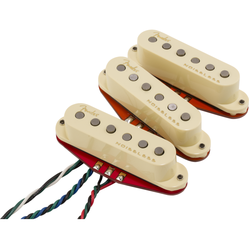 Fender Ultra Noiseless Hot Stratocaster Pickup Set - 1