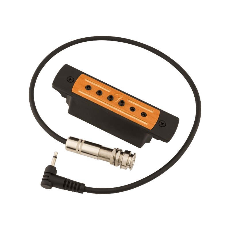 Fender Mesquite Humbucking Acoustic Soundhole Pickup - 4 Fender Mesquite Humbucking Acoustic Soundhole Pickup - 4