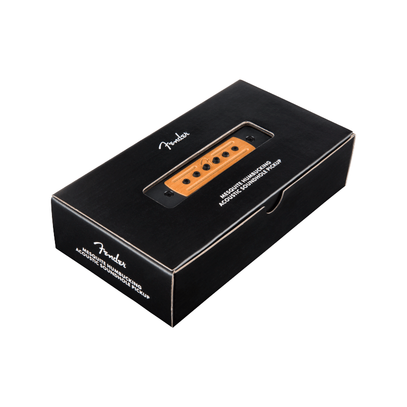 Fender Mesquite Humbucking Acoustic Soundhole Pickup - 5 Fender Mesquite Humbucking Acoustic Soundhole Pickup - 5